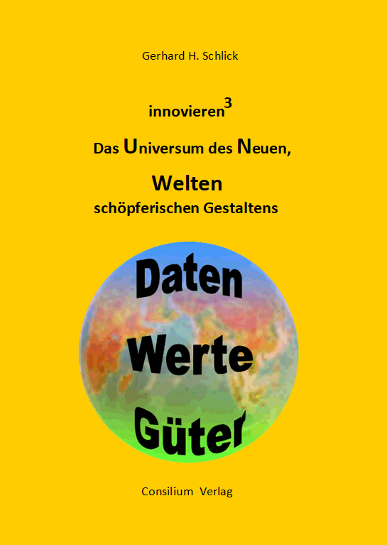 Cover zu innovieren 3.-Das Universum des Neuen