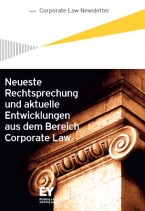 EY Corporate Law Newsletter 4/2013