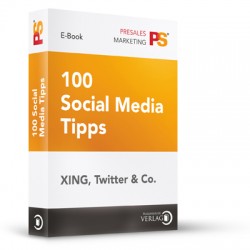 Cover zu 100 Social Media Tipps