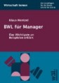BWL für Manager