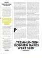 Vanity Fair, 10. Dezember 2008: Jon Christoph Berndt® über Trennungsregeln