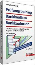 Prüfungstraining Bankkauffrau/Bankkaufmann