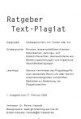 Ratgeber Text-Plagiat
