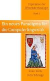 Cover zu Ein neues Paradigma für die Computerlinguistik