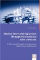 Market Entry and Expansion through International Joint Ventures