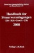 Handbuch der Steuerveranlagungen 2008