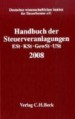Handbuch der Steuerveranlagungen 2008