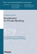 Kundenwert im Private Banking