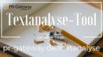 Texte prüfen und optimieren mit dem Textanalyse-Tool