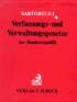 Verfassungs- und Verwaltungsgesetze 1 der Bundesrepublik Deutschland (ohne Fortsetzungsnotierung). Inkl. 99. Ergänzungslieferung