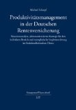 Produktivitätsmanagement in der Deutschen Rentenversicherung