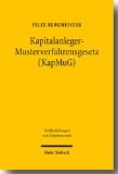 Kapitalanleger-Musterverfahrensgesetz (KapMuG)