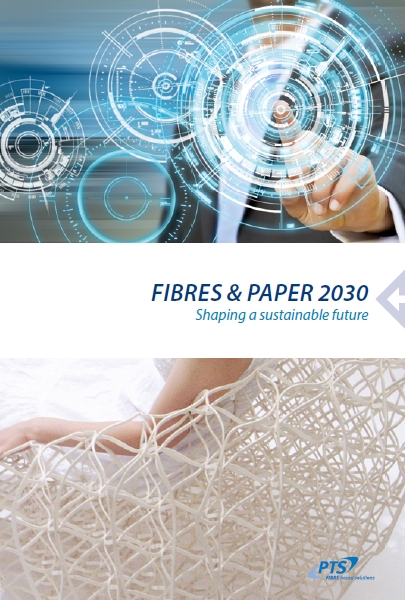 Cover zu Fibres & Paper 2030 - Shaping a sustainable future
