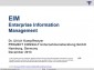 [EN] EIM Enterprise Information Management