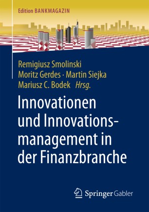 Cover zu Transformation einer analogen Privatbank zum Innovationstreiber