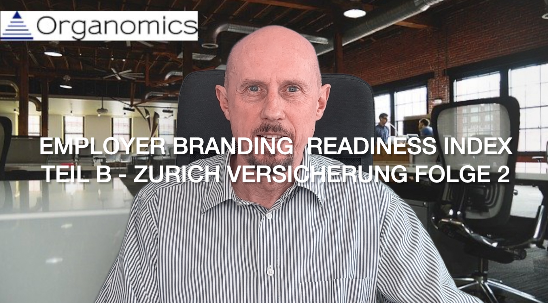 Cover zu Employer Branding Readiness Index Teil B - Zurich Versicherung Folge 2