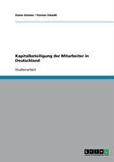 Kapitalbeteiligung der Mitarbeiter in Deutschland