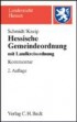 Hessische Gemeindeordnung (HGO)