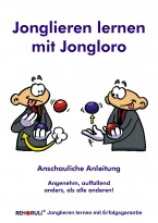 Jonglieren lernen mit Jongloro (deutsch)