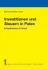 Investitionen und Steuern in Polen