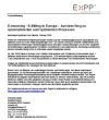 E-Invoicing / E-Billing in Europa – Auf dem Weg zu automatisierten und optimierten Prozessen