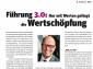 Führung 3.0: Unser Kunde Andreas Buhr im Magazin CASH