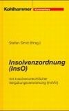 Insolvenzordnung (InsO)