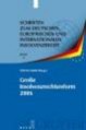 Grosse Insolvenzrechtsreform 2006. Synopsen - Gesetzesmaterialien - Stellungnahmen - Kritik