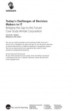 Today`s challenges of decision makers in IT: Bridging the gap to the future! – Case Study Alnitak corporation - Deutsche Fassung -