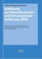 Anleitung zur Gewerbesteuer- und Umsatzsteuer-Erklärung 2004