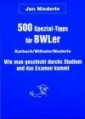 500 Spezial-Tipps für BWLer