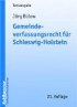 Gemeindeverfassungsrecht Schleswig-Holstein