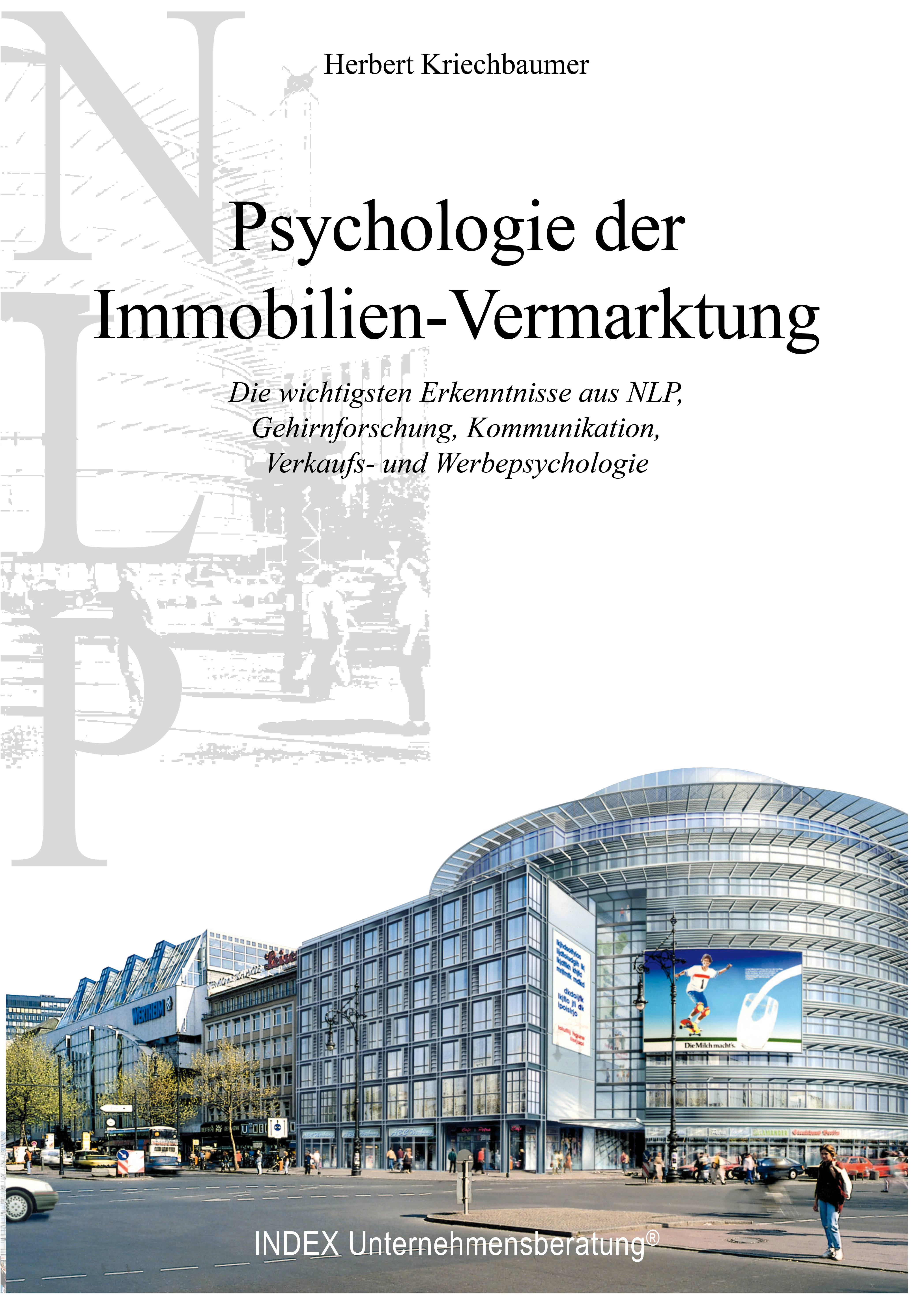 Cover zu Psychologie der Immobilienvermaktung