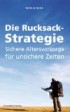 Die Rucksack-Strategie