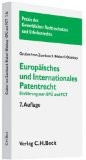 Europäisches und internationales Patentrecht