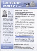 Fachblattreihe Luftfracht Kompakt Ausgabe 10/2012