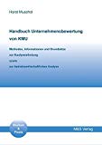 Cover zu Handbuch Unternehmensbewertung