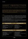 Asset Protection - ein Buch mit sieben Siegeln?