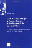 Market Entry Strategies in Eastern Europe in the Context of the European Union