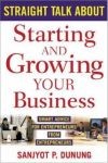 Straight Talk About Starting Your Own Business