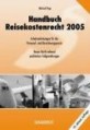 Handbuch Reisekostenrecht 2005