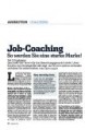 Handelsblatt Junge Karriere, August  2008: Job-Coaching