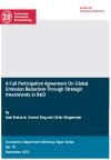 A Full Participation Agreement On Global Emission Reduction Through Strategic Investments in R&D