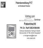 4 internationale Patentanmeldung nach dem PCT