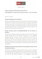 Studie: Employer Branding 2014: Arbeitgeber als Marke klar positionieren und umsetzen