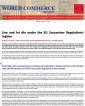 Live and let die under the EU Succession Regulation’s regime