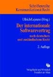 Der internationale Softwarevertrag