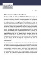 Delegationsbericht Myanmar (3. bis7. Juni 2013)