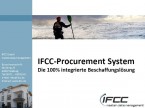 Beschaffung krisenfest - Procurement von IFCC