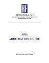 Beitrag in: Asia Arbitration Guide (Full Edition)